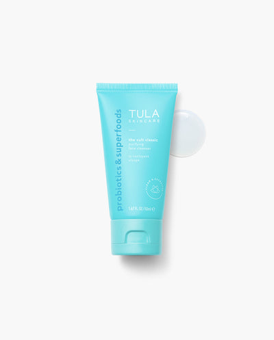 travel size purifying face cleanser 50ml